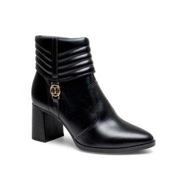 Imagem de Bota Cano Curto Dakota D2161 Feminino, Preto, 35