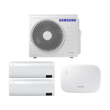 Imagem de Samsung Bi-Split WindFree 24.000 BTUs (1x 9000 HW + 1x 24000)