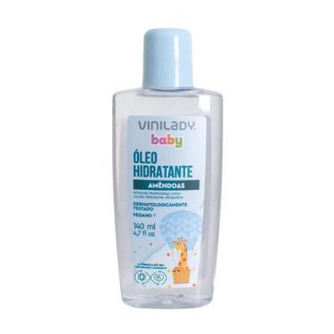 Imagem de Óleo Hidratante Vinilady Baby 140ml Amêndoas - Hidratação e Proteção -