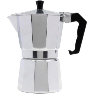 Imagem de Cafeteira De Alumínio Italiana 300ml Serve 6 Xícaras - Sem marca