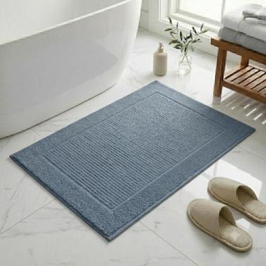 Imagem de Toalha de Piso Loft Algodão 50x70cm 600 g por m² Appel, Azul Infinity