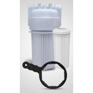 Imagem de Filtro Agua Caixa D'água Plissado Lavável c/ Chave - Congratulations S