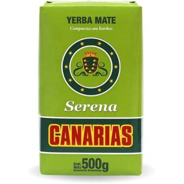 Imagem de Erva Mate Canarias Serena Tipo Uruguaia 500g