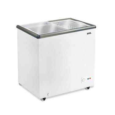 Imagem de Freezer Expositor Horizontal EOS 176 Litros Dupla Ação Eeh200xx 220V