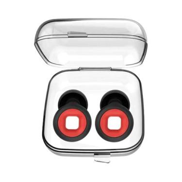 Imagem de Protetores Auriculares De Silicone Com Redução De Ruído Para Natação E