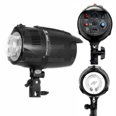 Imagem de Tocha Flash 250 W P/ Estúdio Fotográfico Greika Eg-250b 220v