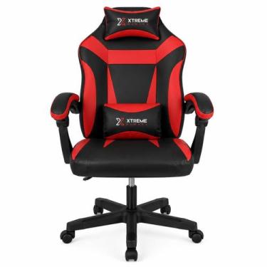 Imagem de Cadeira Gamer Xtreme Supra Giratória Ergonômica Reclinável 135 150kg -