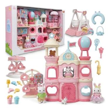 Imagem de Cenário Palácio E Parque Coleção Casinha Feliz + Acessórios - Zoop Toy
