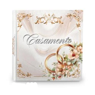 Imagem de Álbum de Fotos Casamento 300 fotos 10x15 Design 944