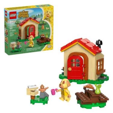 Imagem de LEGO Animal Crossing Casa Aconchegante da Goldie 149 Peças