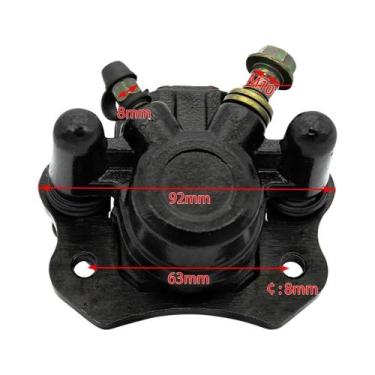 Imagem de Pinça De Freio Traseiro Para Quadriciclo 50cc-150cc Com Cilindro Mestr