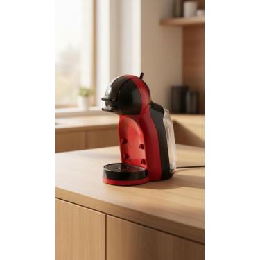 Imagem de Cafeteira Portátil Automática Multibebidas Vermelha - Congratulations 