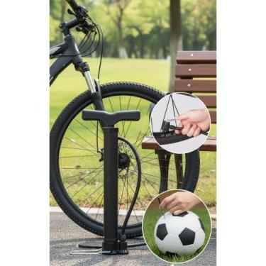 Imagem de Bomba Ar Manual Portátil Pneu Bola Piscina Rápido - Congratulations St