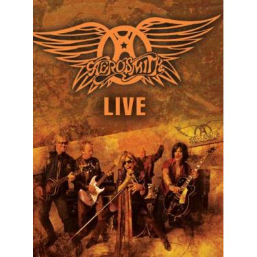 Imagem de Dvd Aerosmith Live Os 16 Maiores Sucessos Da Banda - Ágata