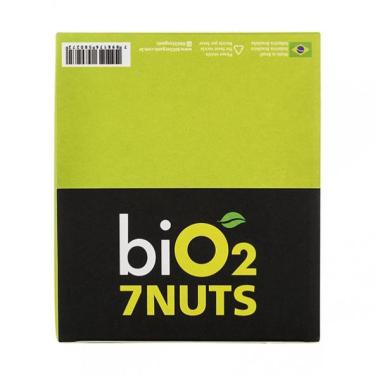 Imagem de Barra de castanhas e frutas biO2 7 Nuts Maça 25g x 12 - biO2