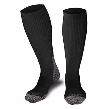 Imagem de Kit 6 Pares Meia Tática GO DRY E905 (39-43, Preto)