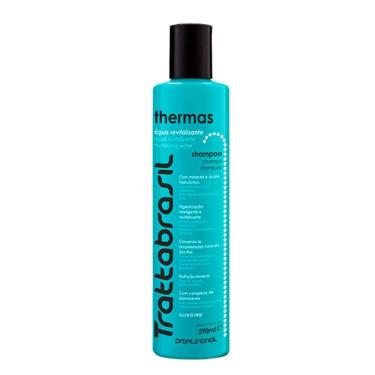 Imagem de Shampoo Thermas Aguas Revitaliza Tratta 290Ml Trattabrasil 