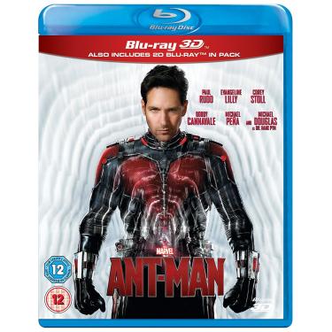 Imagem de Ant-Man [Blu-ray 3D] [2017] [Region Free]