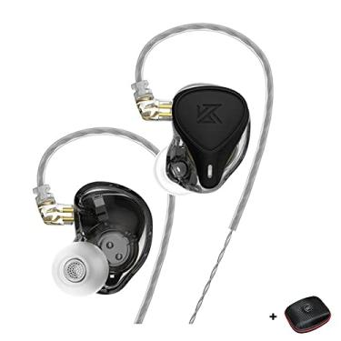 Imagem de Fone de Ouvido KZ ZEX Pro CRN sem Microfone Preto + Case