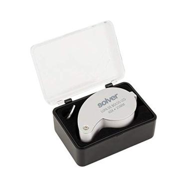 Imagem de Lupa de Bolso com Led SLD-130 30x 25mm Solver