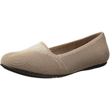 Imagem de SoftWalk Sapatilha feminina Sicily Ballet, Cinzento-acastan, 35