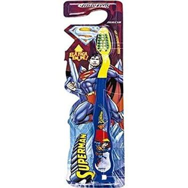 Imagem de JADEPRO Escova Dental Jadepro Infantil Superman Com Ventosa Macia