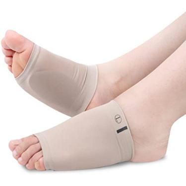 Imagem de Cuidados com os pés Hallux Valgus Bandagens de silicone para os pés meia de uso diário Elitzia ETFT030