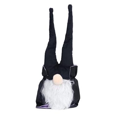 Imagem de Decoração de pelúcia de gnomos de Halloween, boneca de elfo sem rosto para decoração de festival de mesa de casa, ornamentos domésticos
