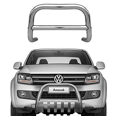 Imagem de Para-choque de impulsão Amarok todos Anos Cromado com Barra