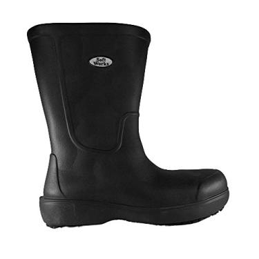 Imagem de Bota Soft Works Bb86 Cano Alto - Preto - 41