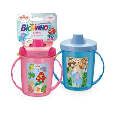 Imagem de Nitron - Copo 320Ml Infantil Com Alca Nitron 227