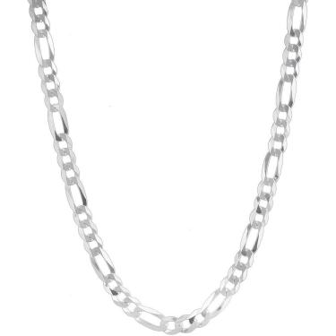 Imagem de Corrente Cordão Masculino 7mm X 70cm Prata 925 Maciça