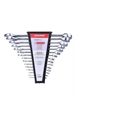 Imagem de Jogo de Chaves Combinadas - 6 a 32 mm (15PCS) - GEDORE R0910