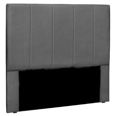 Imagem de Cabeceira Casal 1,40m Ravenna Corano Preto