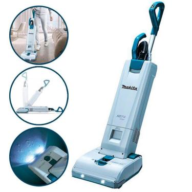 Imagem de Aspirador de Pó à Bateria 36V (2x18V) Brushless s/ Bateria e Carregador DVC560Z MAKITA