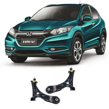 Imagem de Bandeja Honda HR-V Dianteira (2015 Até 2019) Flex Automotive O Par