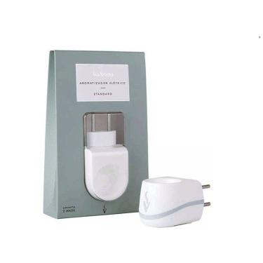 Imagem de Aromatizador De Aromas Elétrico Branco Plástico - Via Aroma