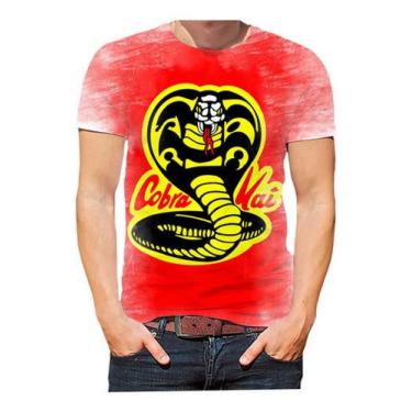 Imagem de Camisa Camiseta Cobra Kai Karatê Kid Série Seriado Filme 15 - Estilo K