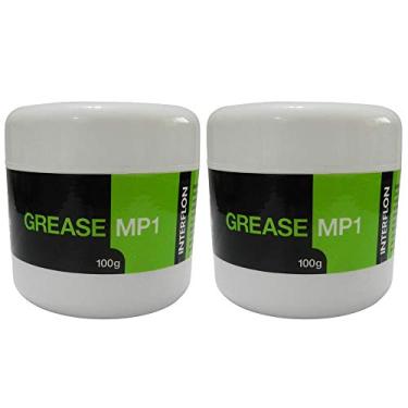 Imagem de Kit 2 Graxa Interflon Grease MP1 Mineral 100g