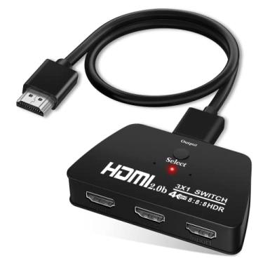 SZAMBIT Console de jogos de TV retrô 4K 60fps HD HDMI Saída Ultra Baixa  Latência TV Game Stick 2.4G Alças Duplas Console de jogos doméstico  portátil