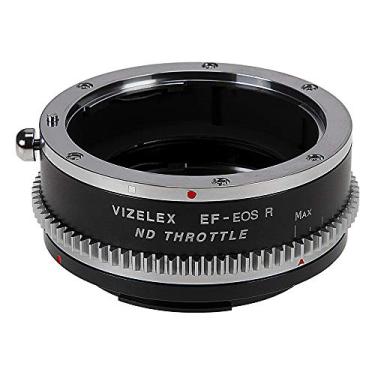 Imagem de Adaptador de lente acelerador Vizelex CINE ND compatível com lentes Canon EF Full Frame em câmeras Canon RF-Mount