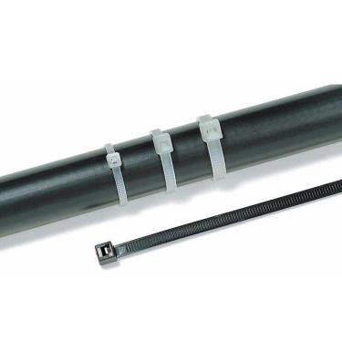 Imagem de Abraçadeira Nylon T50R Natural 4,6X200mm Embalagem Com 100 Unidades