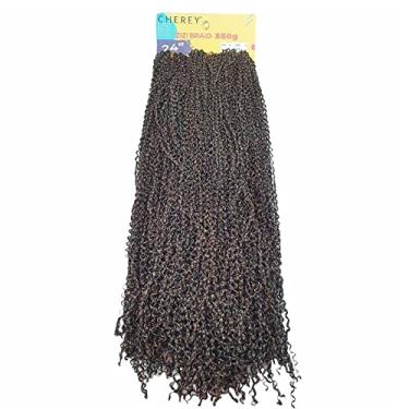 Imagem de Aplique para Cabelos ZIZI Braid New W 350 Crochet Braid Cor:#1/30