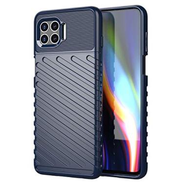 Imagem de YUNCHAO Caixa de telefone Para Motorola Moto G 5G Plus capa protetora TPU à prova de choque capa para celular