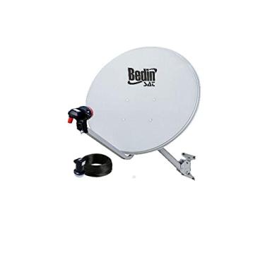 Imagem de Kit Antena Parabólica 60cm Bedin