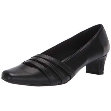 Imagem de Easy Street Sapato feminino Entice, Preto, 10 Narrow