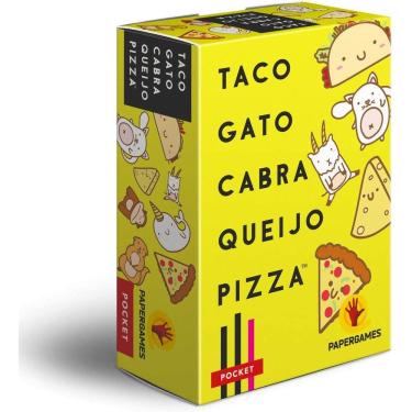 Imagem de Taco Gato Cabra Queijo Pizza