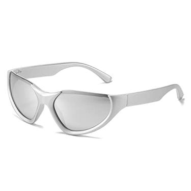 Imagem de Óculos de sol polarizados femininos masculinos design espelho esportivo de luxo vintage unissex óculos de sol masculinos drivers óculos uv400, estilo d,29, como imagem
