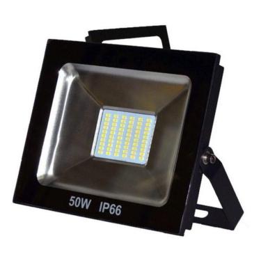 Imagem de Refletor Eco Led Externo Smd Ip66 50W 6500K Br Biv Up Led