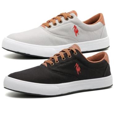 Imagem de Kit 2 tênis masculino Polo Street casual sapatenis confortavel